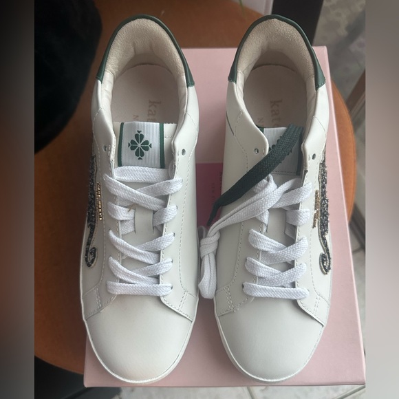 Kate Spade Ace Leopard Sneakers size 9.5 - Picture 3 of 16